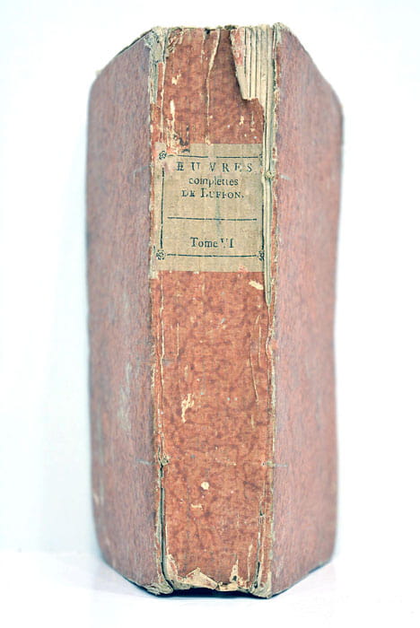 OEUVRES COMPLÈTES de Buffon.