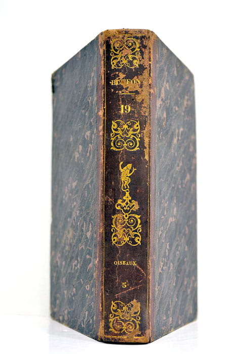 Oeuvres complètes de Buffon.