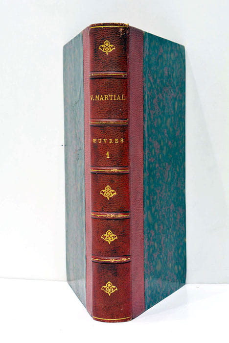 Oeuvres complètes de M.V. Martial avec la traduction de MM. …