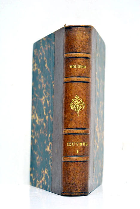 Oeuvres complètes de Molière.