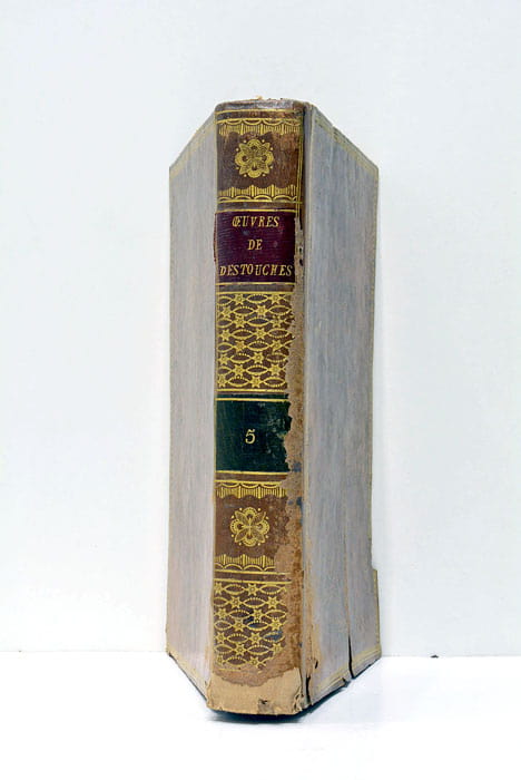 Oeuvres dramatiques de N. Destouches. Précédée d'une notice sur la …