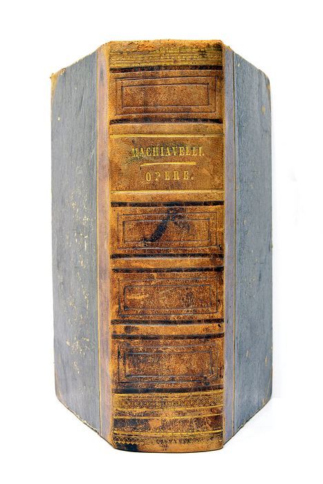 Opere complete di Niccolò Machiavelli. Volume unico.