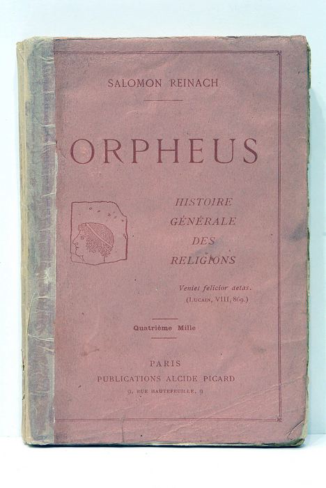 Orpheus. Histoire générale des Religions.