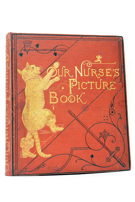 OUR NURSE'S PICTURE BOOK. Containing The babes in the wood. …