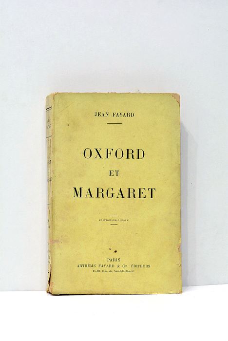 Oxfrod et Margaret.