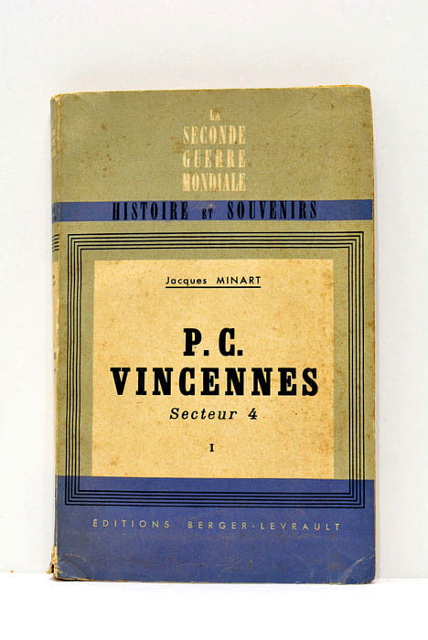 P.C. Vincennes. Secteur 4. Tome I.