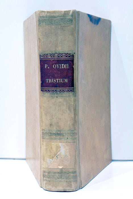 P. Ovidii Nasonis Tristium Libri V. : Cum Notis perpetuis …