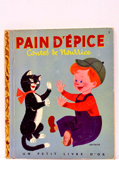 Pain D'épice Contes De Nourrice. Images d'Aurelius Battaglia.