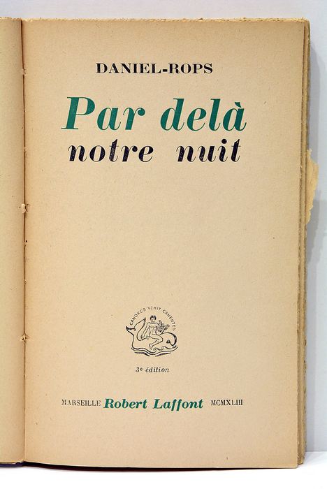 Par delà notre nuit.