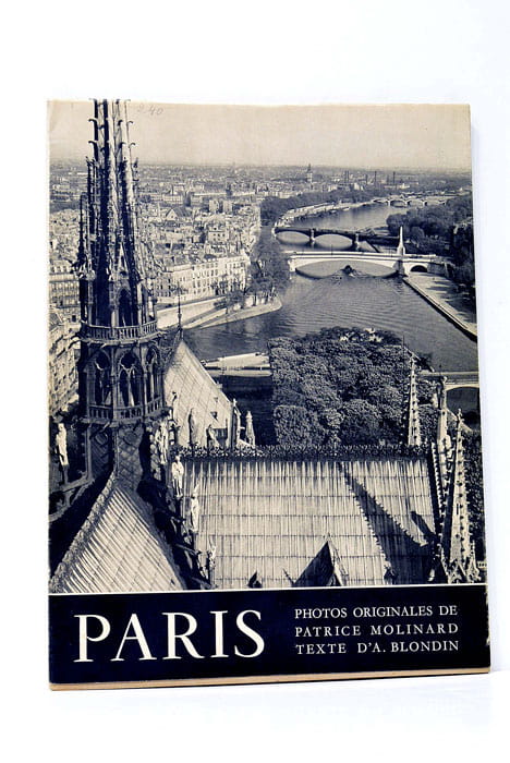 Paris. Photos originales de Patrice Molinard.