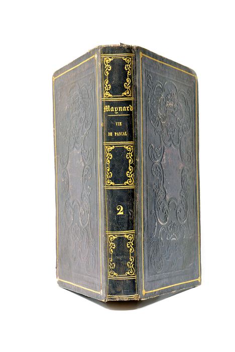 Pascal, sa vie et son caractère , ses écrits et …