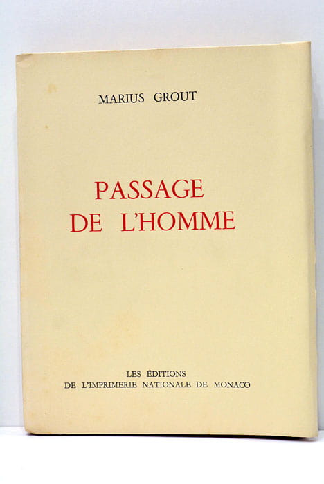 Passage de l'Homme.