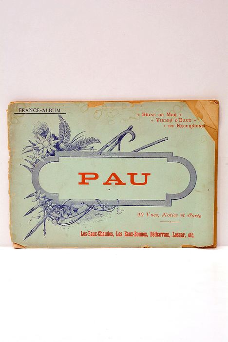 Pau et son Arrondissement. Bains de Mer, Villes d'Eaux et …