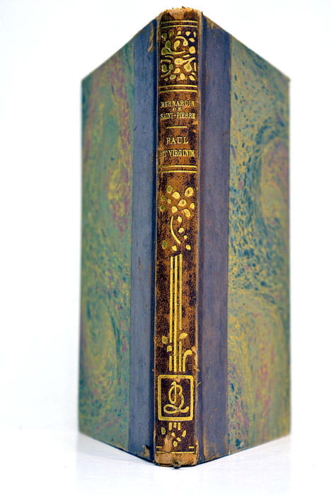 Paul et Virginie. Suivi de la Chaumière indienne.