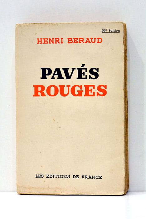 Pavés rouges.