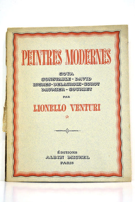 Peintres modernes.