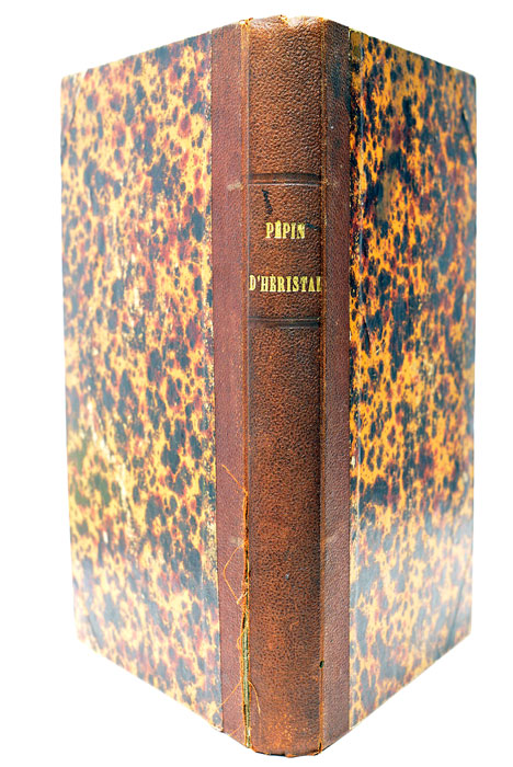 Pepin d'Héristal, essai dramatique en cinq actes et en vers, …