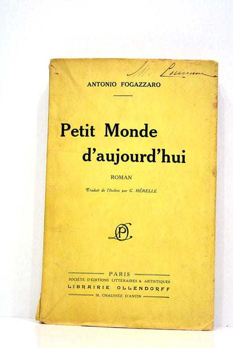Petit Monde d'aujourd'hui.