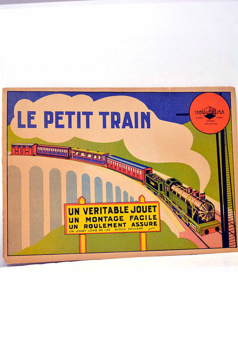 PETIT TRAIN (Le). Un véritable jouet Un montage facile Un …