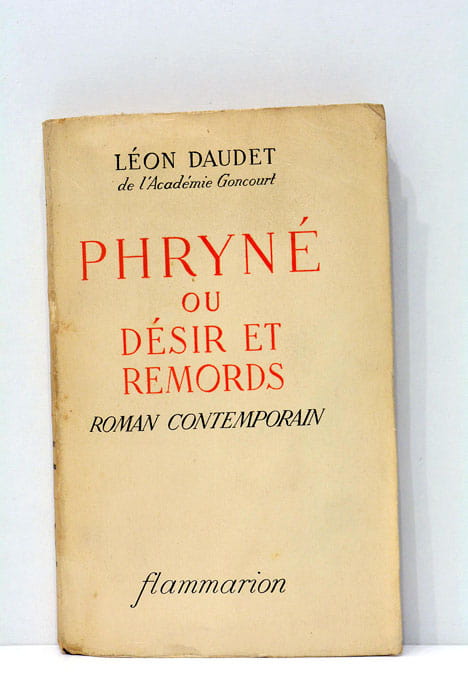 Phryné ou désir et remords.
