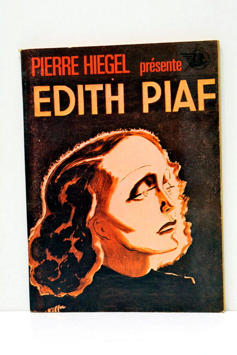 PIERRE HIÉGEL présente Edith Piaf.