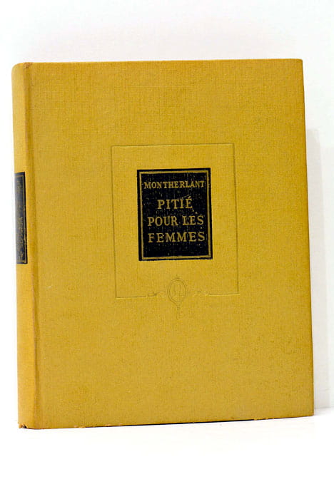 Pitié pour les femmes.