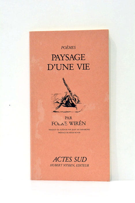Poèmes. Paysages d'une vie. Traduit du suédois par Jean de …
