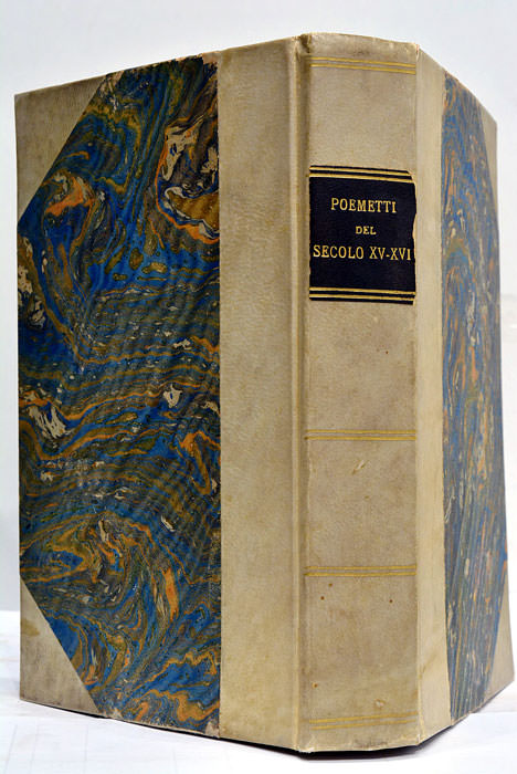 Poemetti del Secolo XV. XVI.