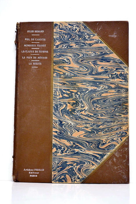 Poil de carotte. Monsieur Vernet. Le Plaisir de rompre. Le …