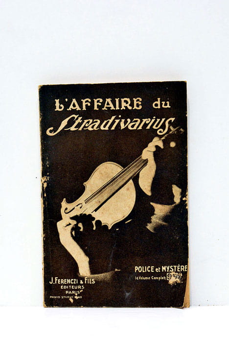 Police et mystère. No 271. L'affaire du Stradivarius.