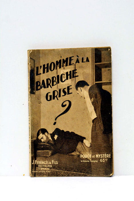 Police et mystère. No 276. L'homme à la barbiche grise.