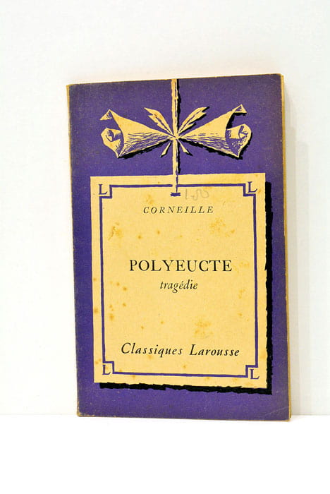 Polyeucte tragédie.