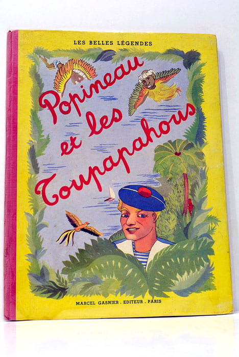 Popineau et les Toupapahous Illustré par Alvyne Maisonneuve.