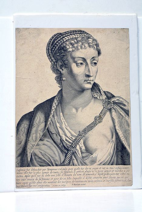 [ Portrait de Saesonia ].