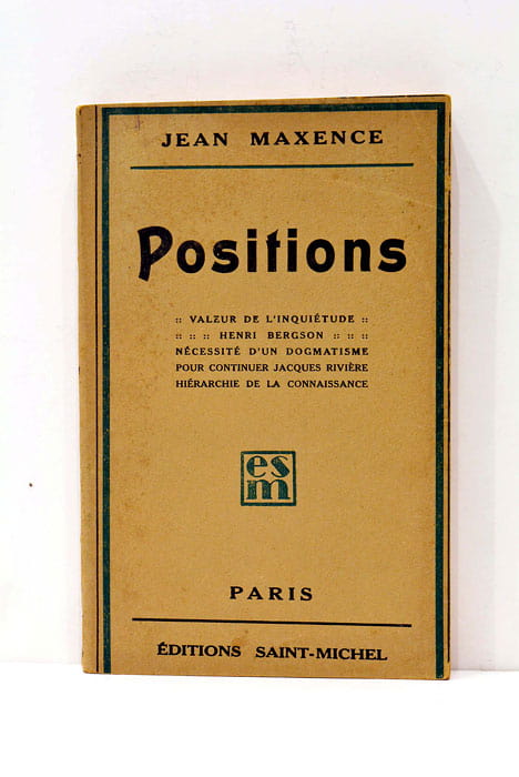 Positions.