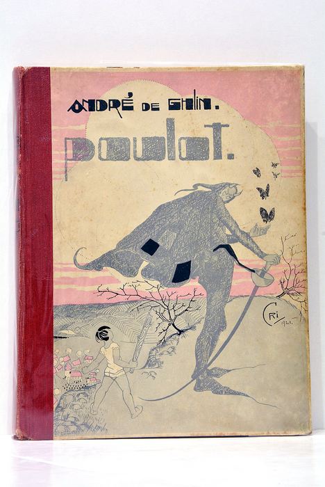 Poulot (mentalité d'enfant). Deux-cent-quinze dessins originaux de Christiane Delpierre.