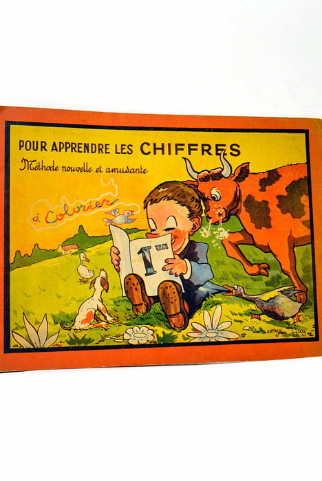 Pour Apprendre les Chiffres. méthode nouvelle et amusante à colorier.