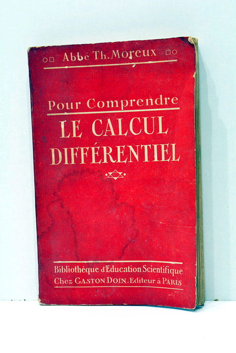 Pour comprendre le calcul différentiel.