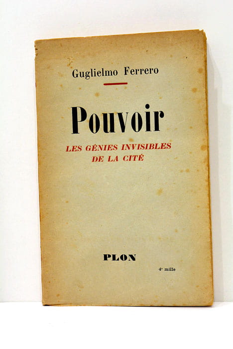 Pouvoir. Les génies invisibles de la cité.