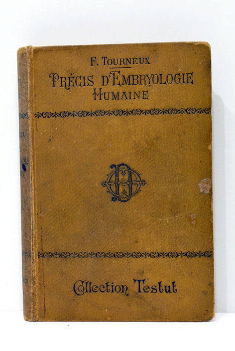 Précis d'embryologie humaine.