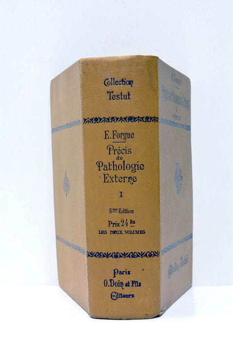 Précis de pathologie externe. Tome I. Pathologie chirugicale générale. Affections …
