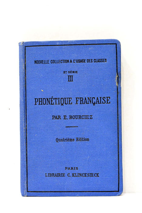 Précis historique de phonétique française.