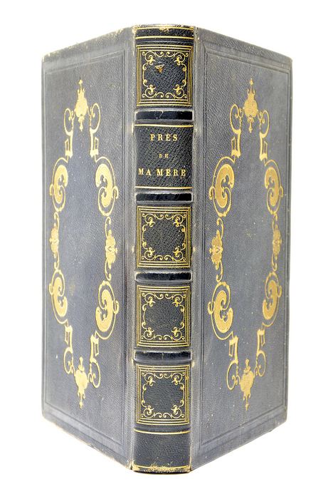 Près de ma Mère. Nouvelle édition illustrée de jolies Gravures …
