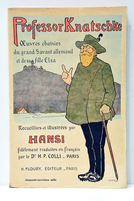 Professor Knatschké. Oeuvres choisies du grand Savant allemand et de …