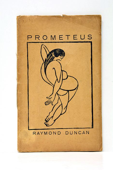 Prometeus (Les Grands Crucifiés). Conférence à l'Université Philosophique. Paris, le …