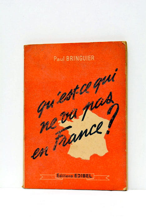 Qu'est-ce qui ne va pas en France ?