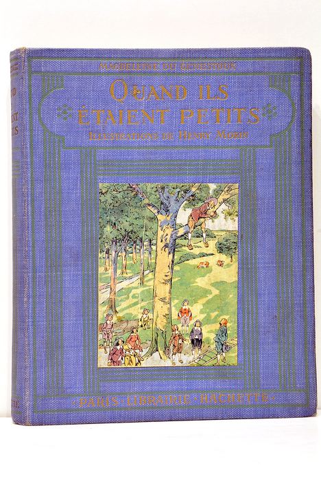 Quand ils étaient petits. Dessins et aquarelles par H. Morin.