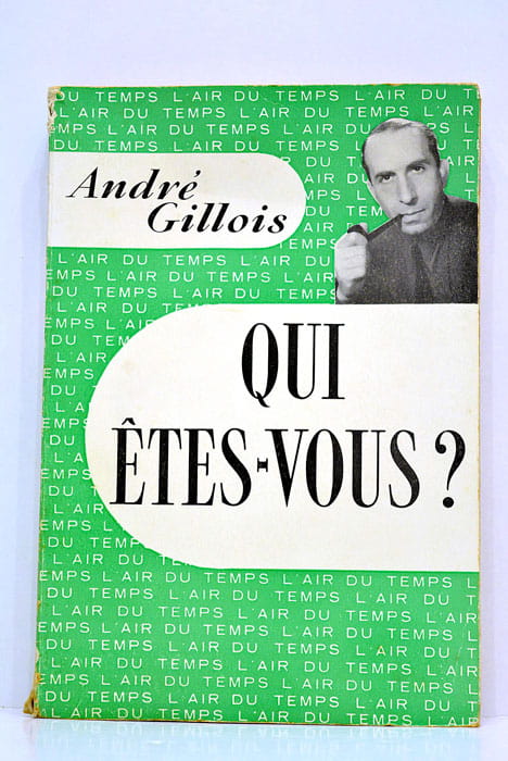 Qui êtes-vous ?