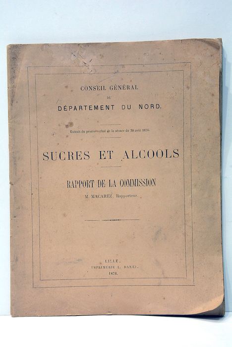 RAPPORT DE LA COMMISSION DU CONSEIL GENERAL DU DEPARTEMENT DU …