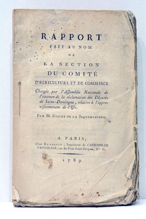 Rapport fait au nom de la Section du Comité d'Agriculture …